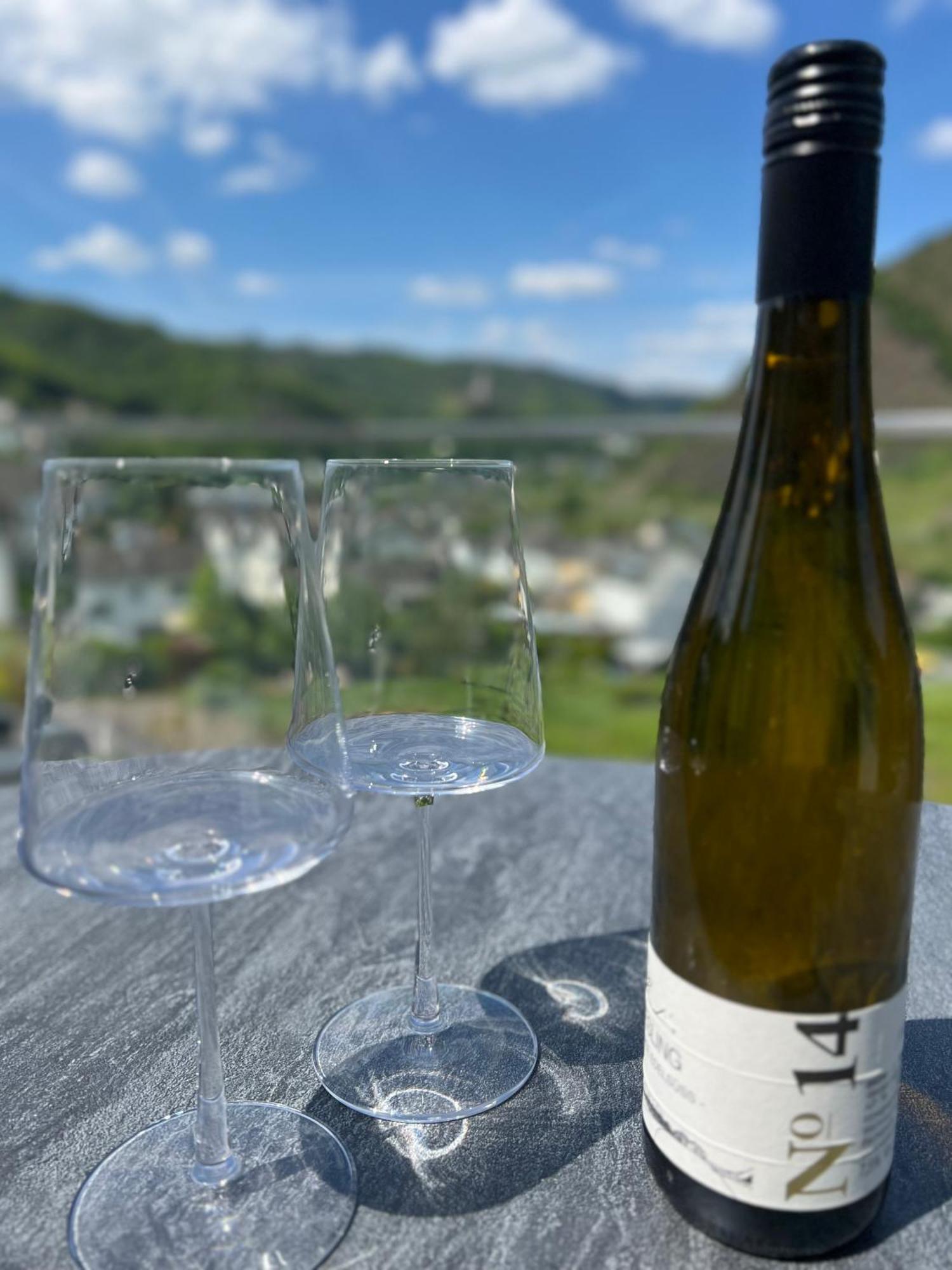 Ferienwohnung Weitblick Cochem Esterno foto