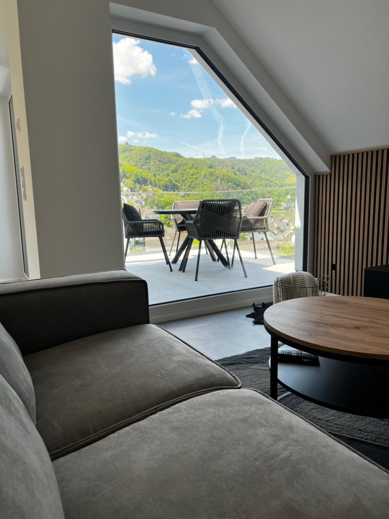 Ferienwohnung Weitblick Cochem Esterno foto