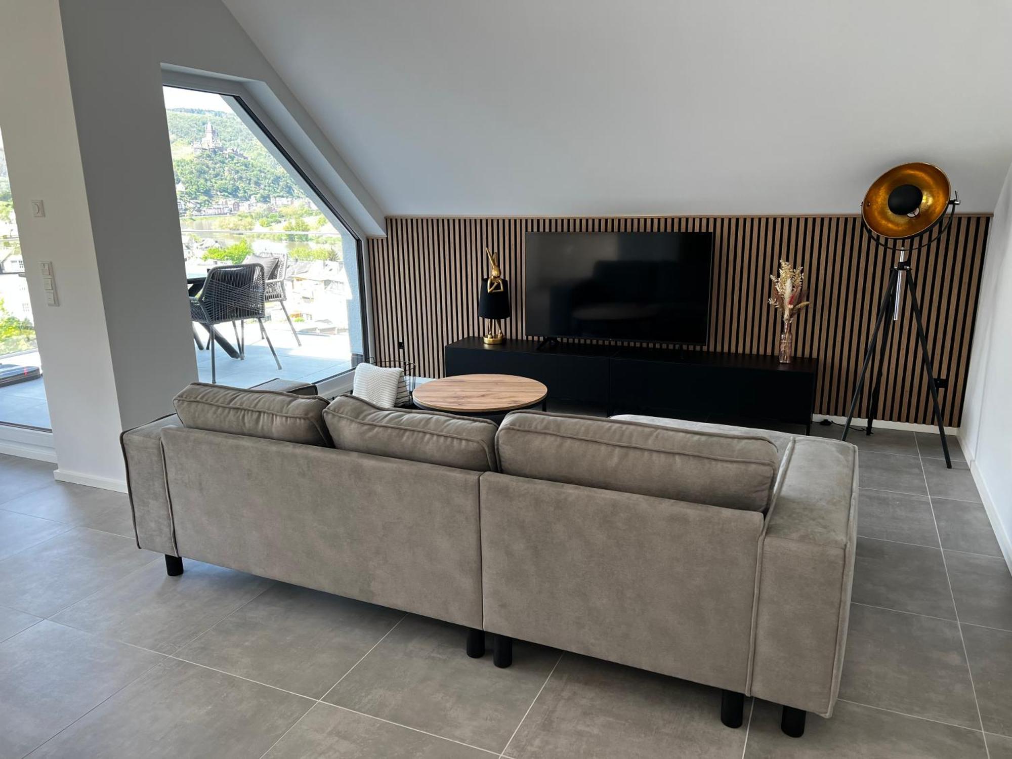 Ferienwohnung Weitblick Cochem Esterno foto